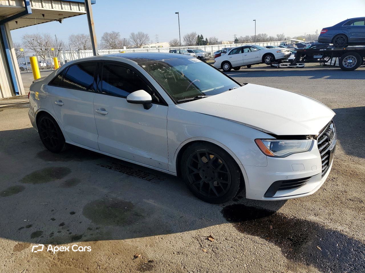 Audi A3 2016