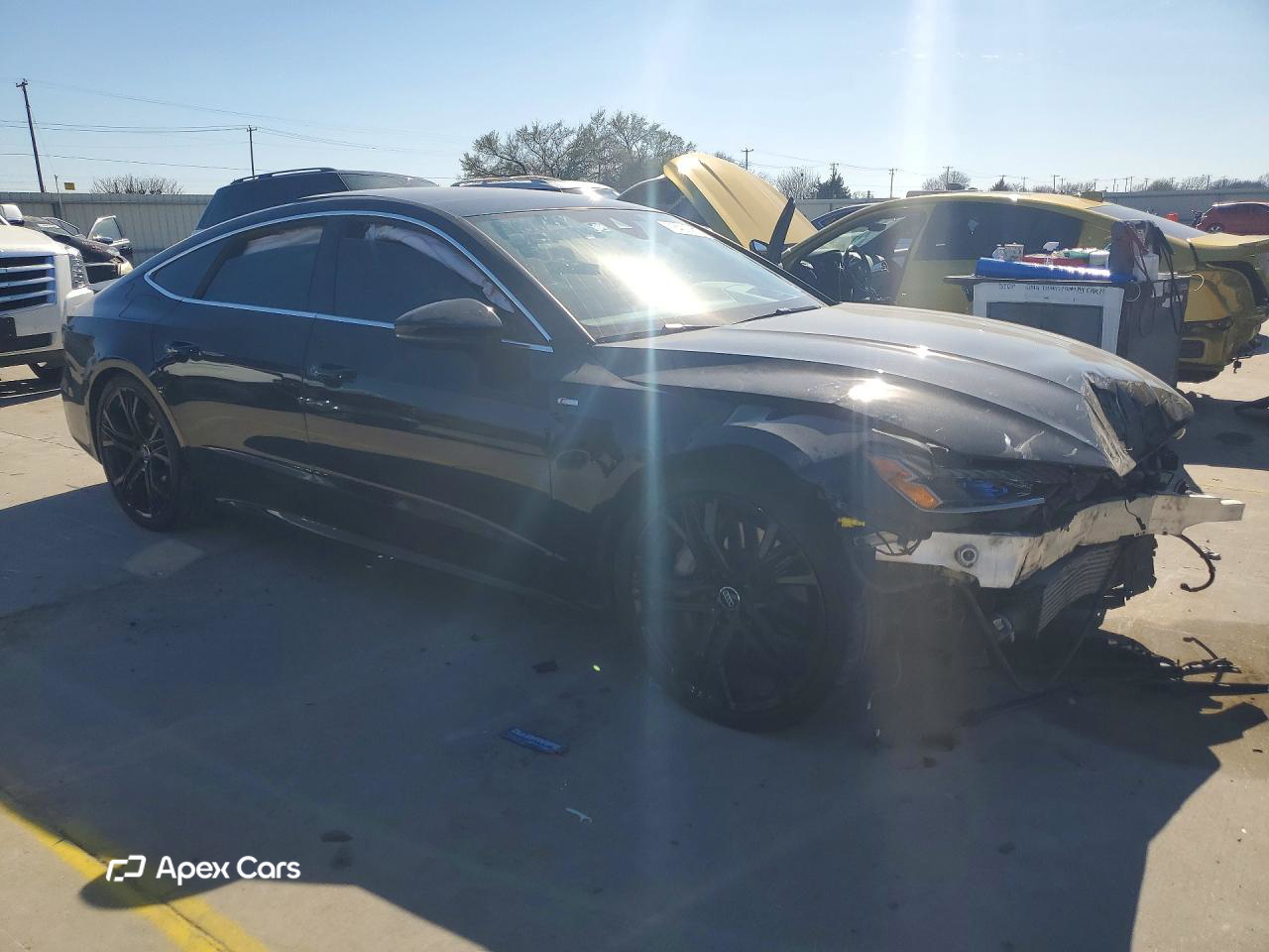 Audi A7 2019
