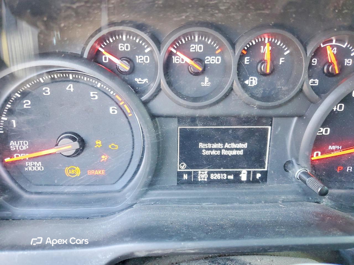 Chevrolet Silverado 2022