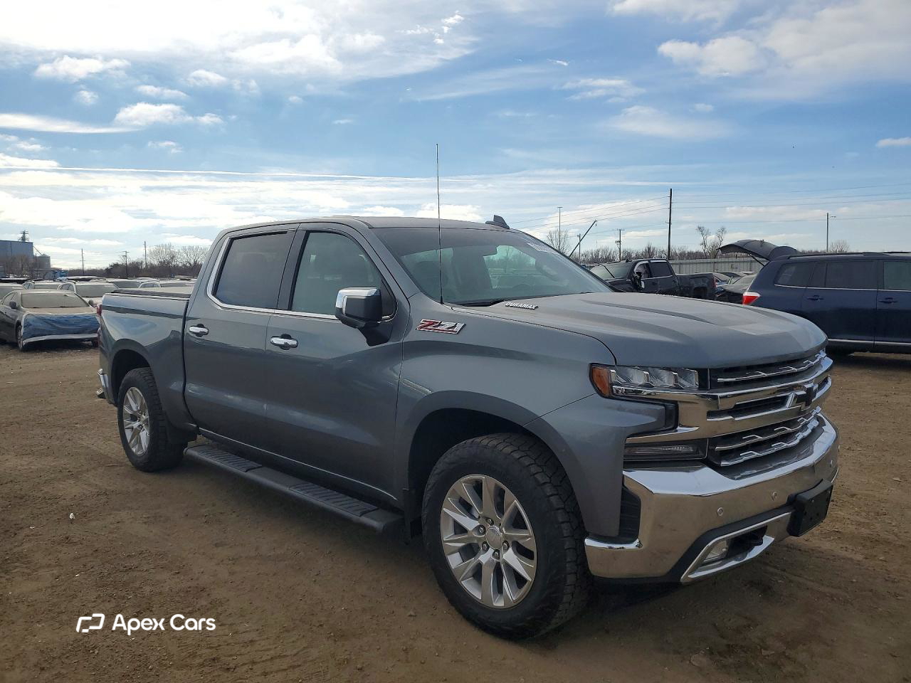Chevrolet Silverado 2021