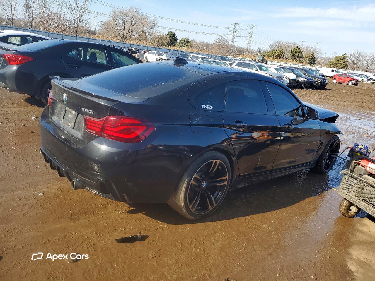 BMW Series 4 2020