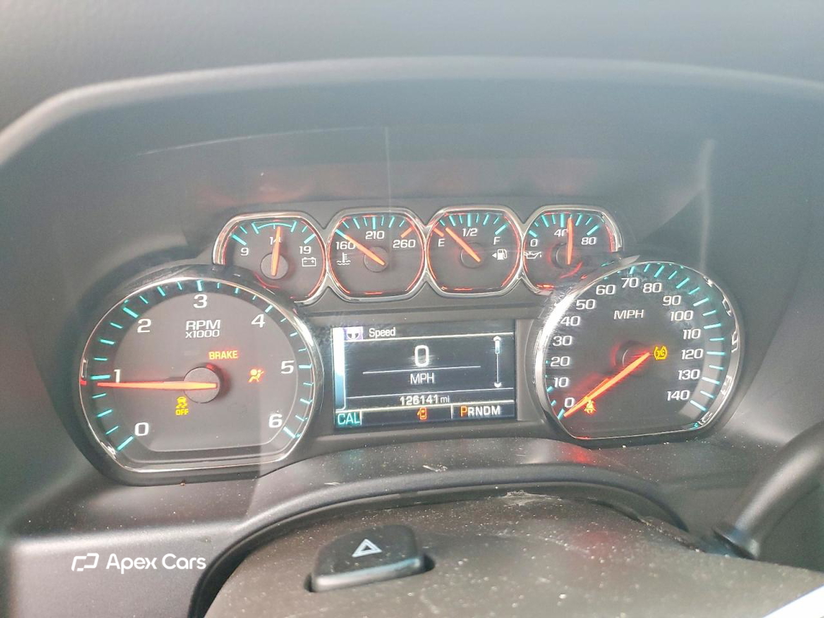 Chevrolet Silverado 2016
