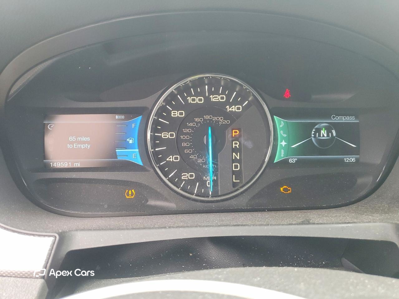 Ford Edge 2012