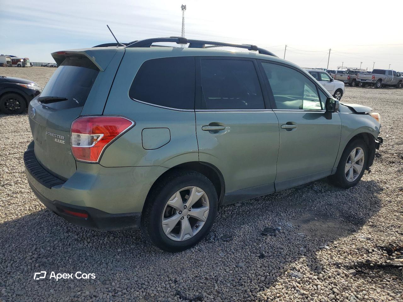 Subaru Forester 2015