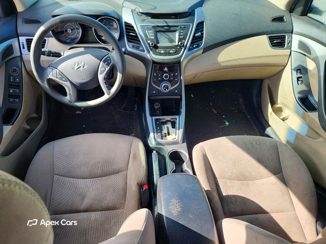Hyundai Elantra 2014