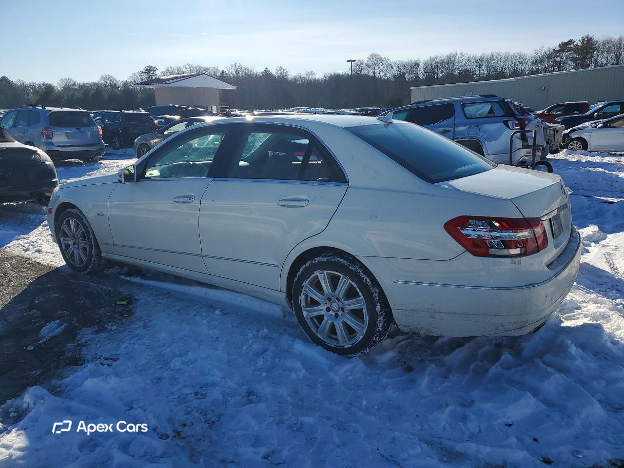 Mercedes-Benz E-klasse 2012