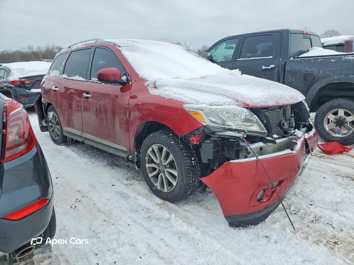 Nissan Pathfinder 2014