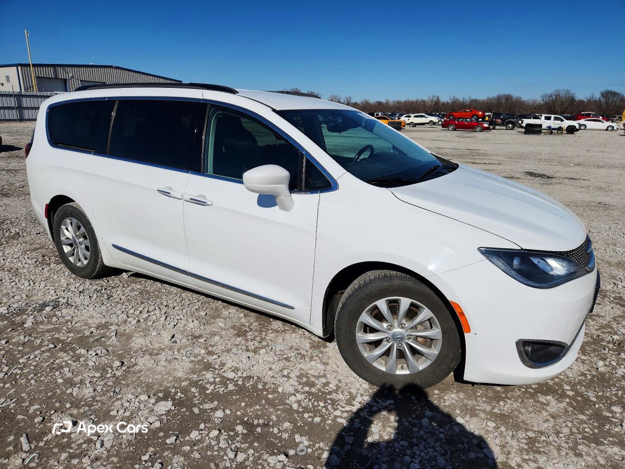 Chrysler Pacifica 2017