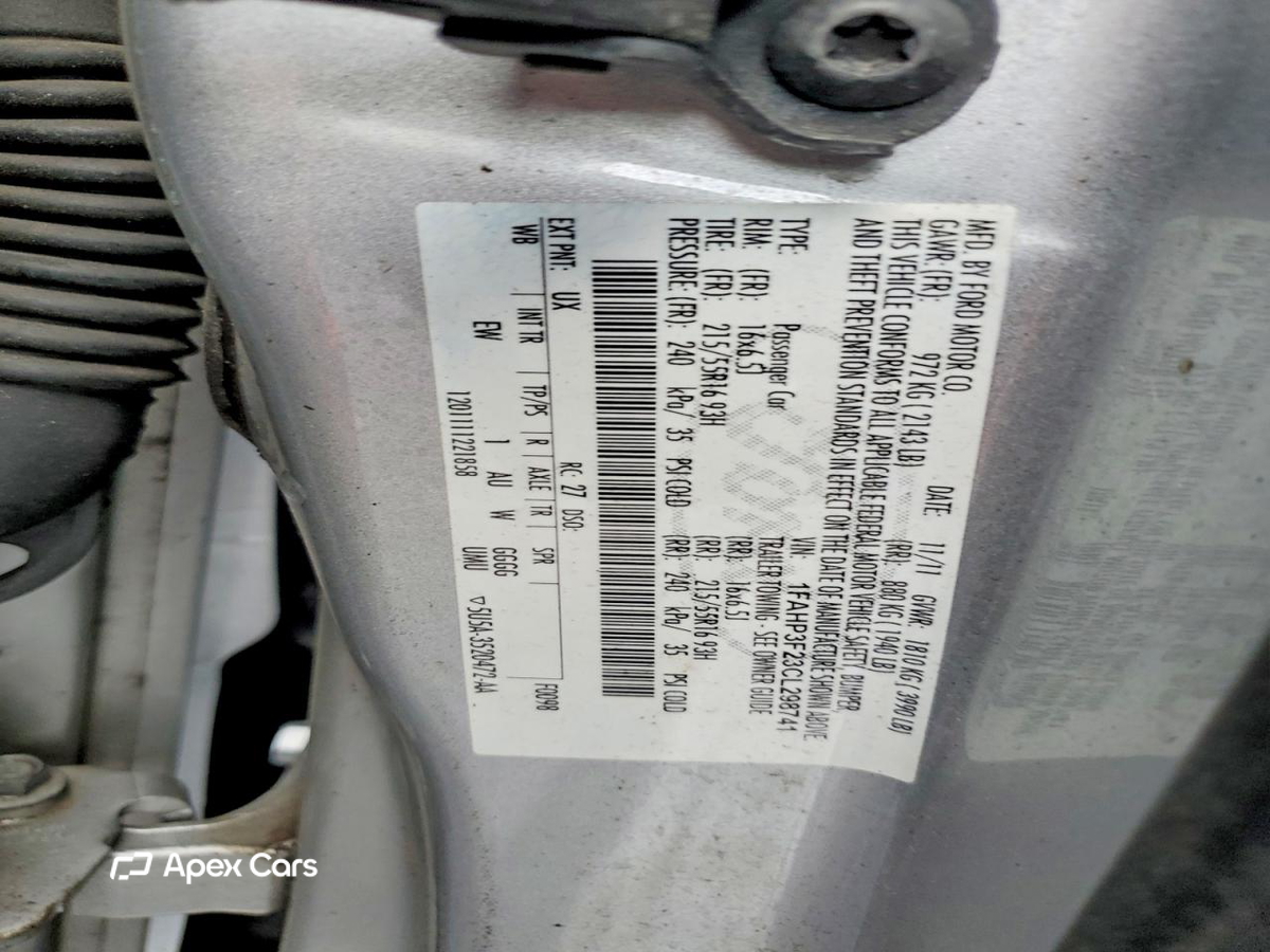 Ford Focus 2012