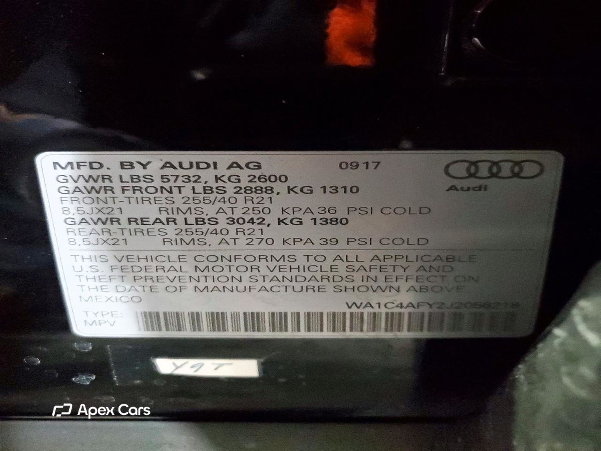 Audi SQ5 2018