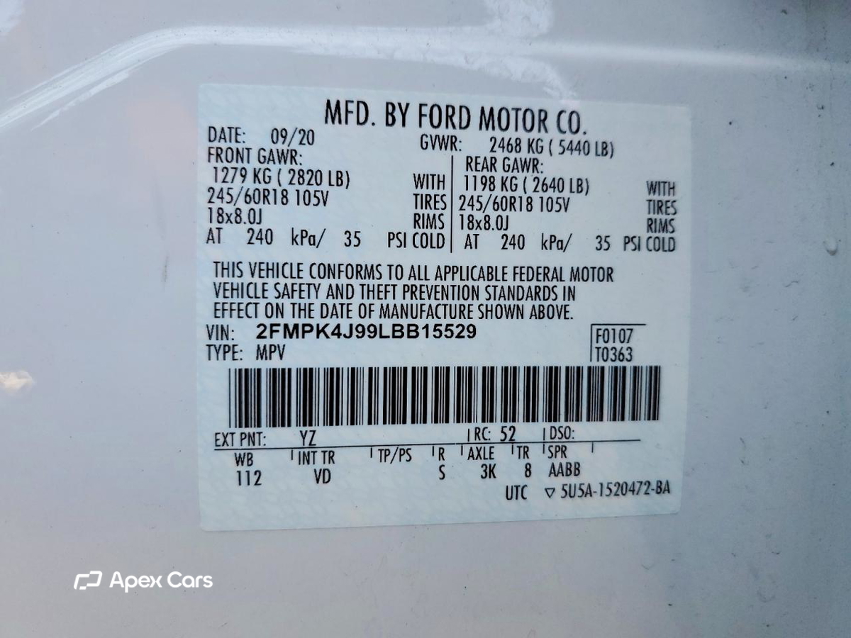 Ford Edge 2020