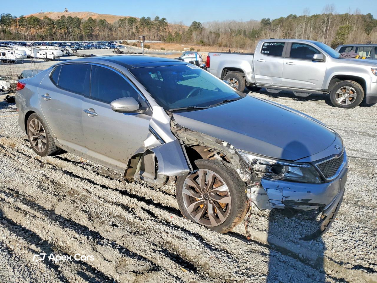 Kia Optima 2015