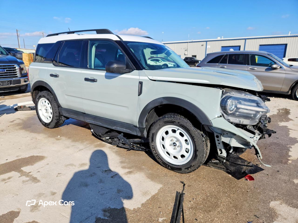 Ford Bronco 2023