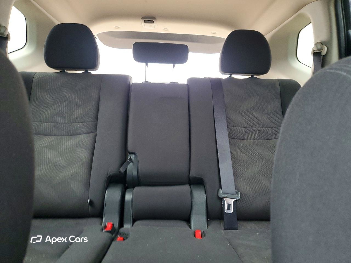 Nissan Rogue 2016