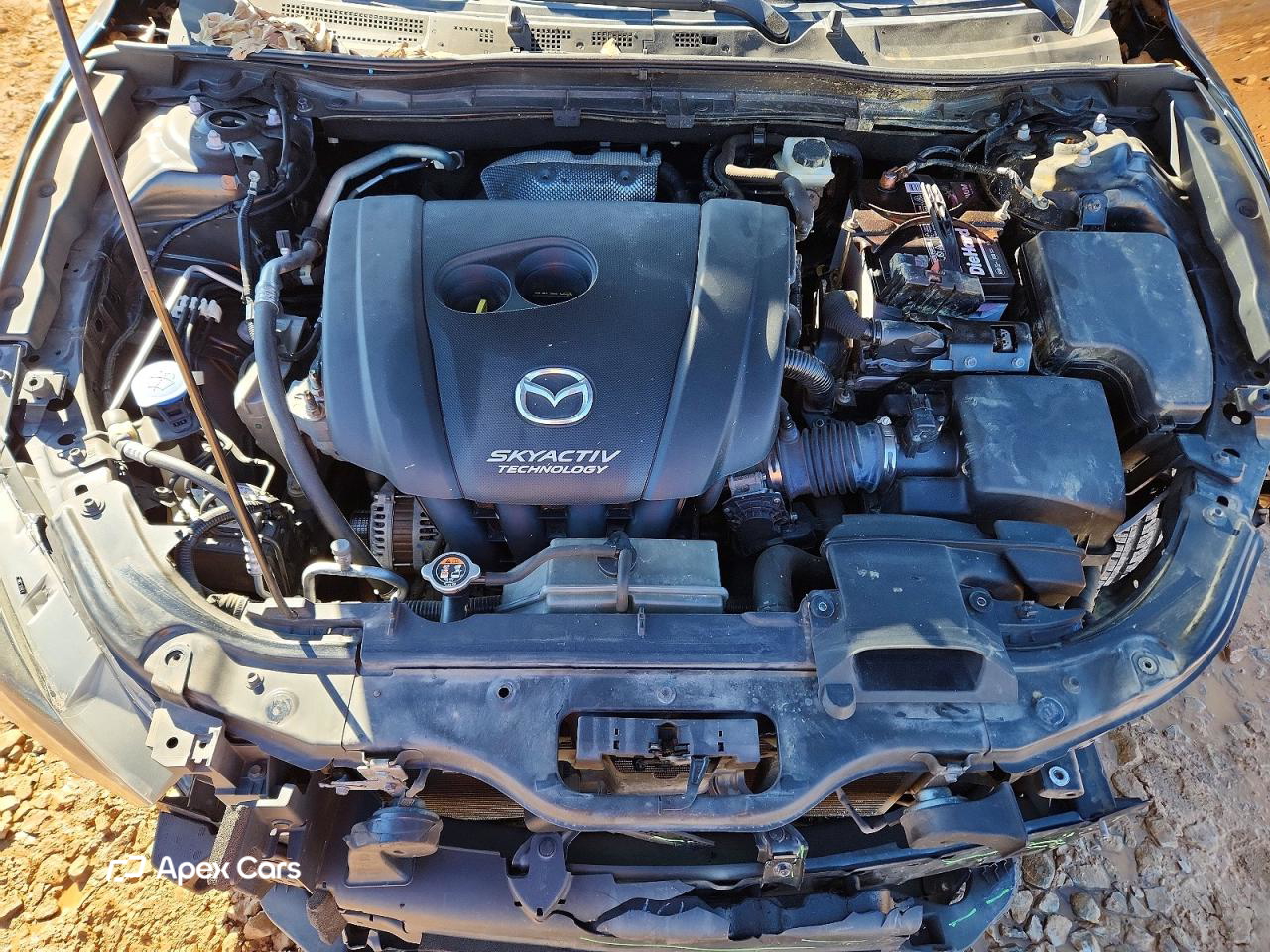 Mazda 3 2018