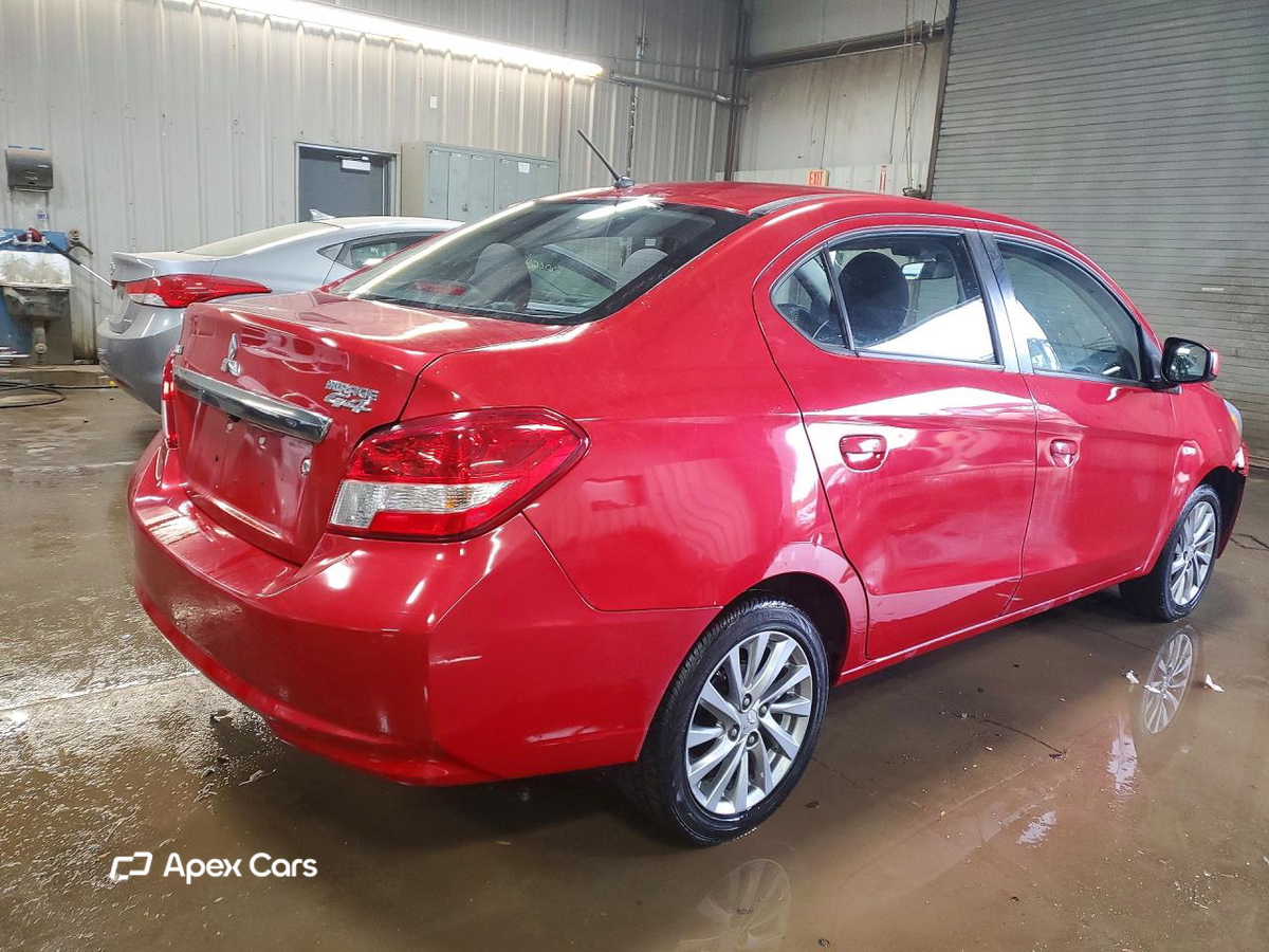 Mitsubishi Mirage 2018