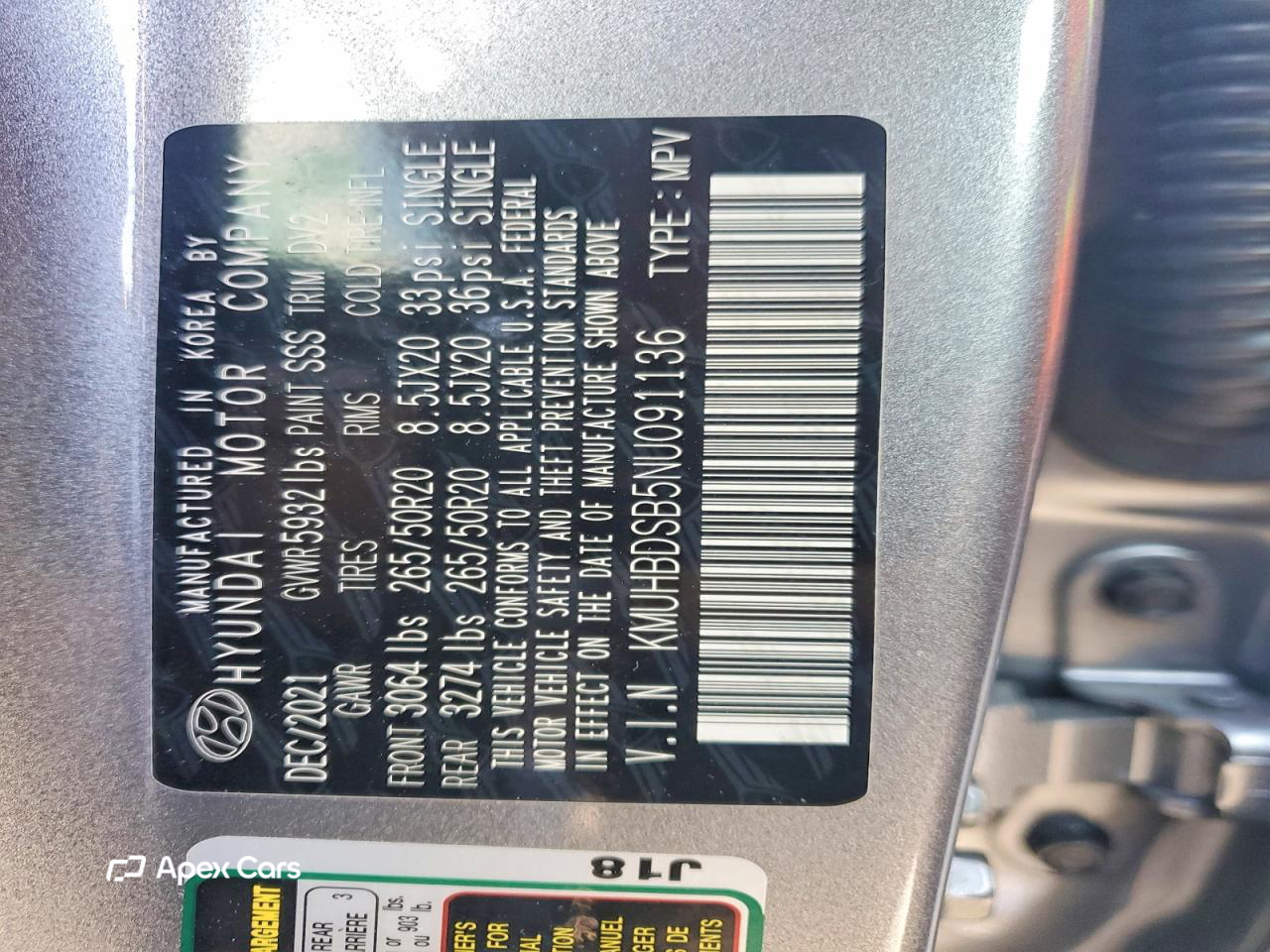 Genesis GV80 2022