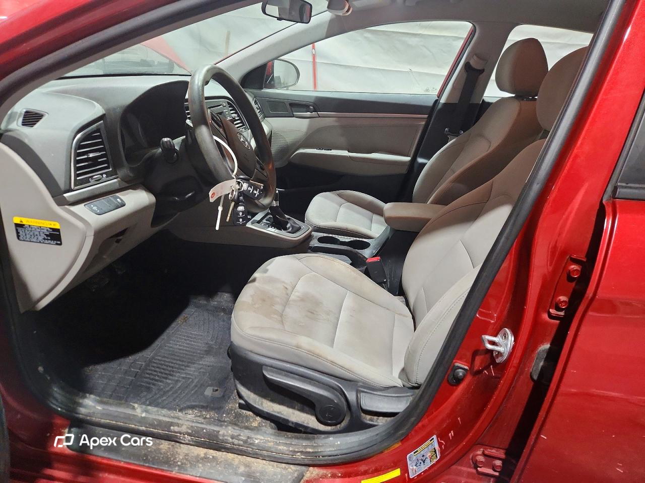 Hyundai Elantra 2017