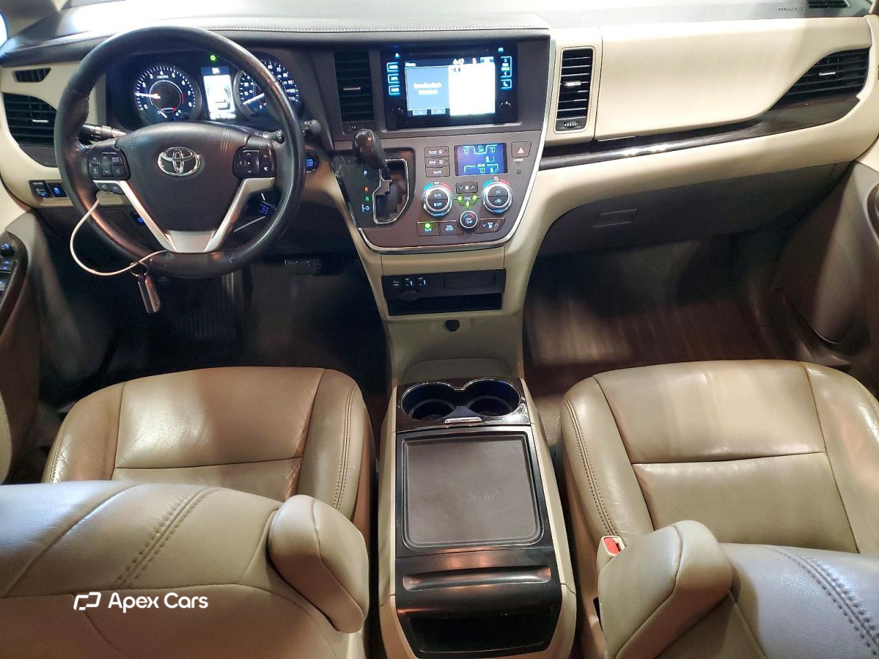 Toyota Sienna 2017