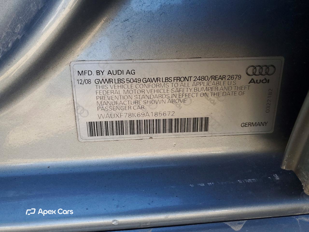 Audi A4 2009