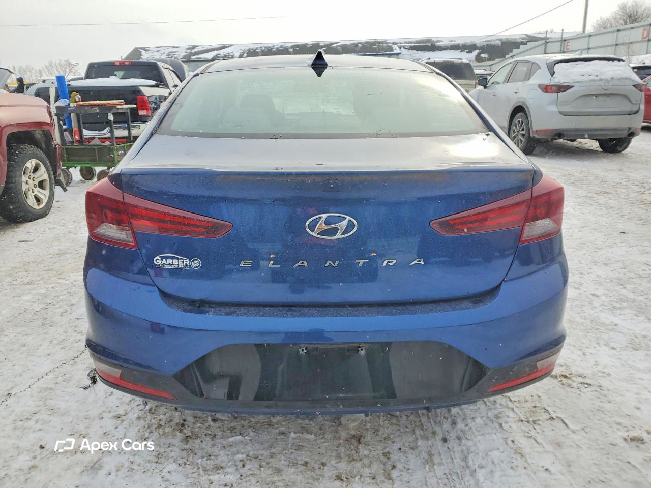 Hyundai Elantra 2019