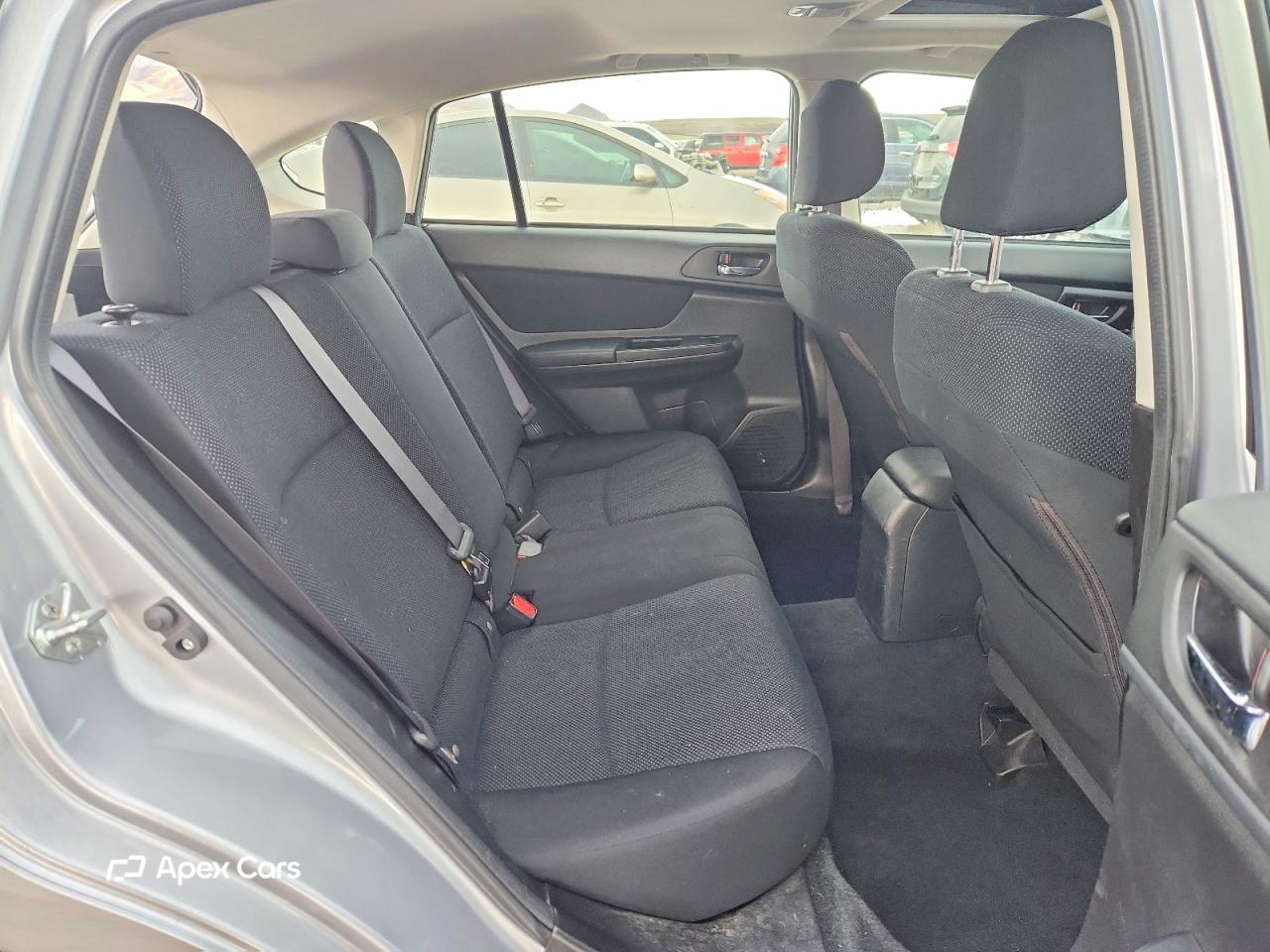 Subaru Impreza 2012