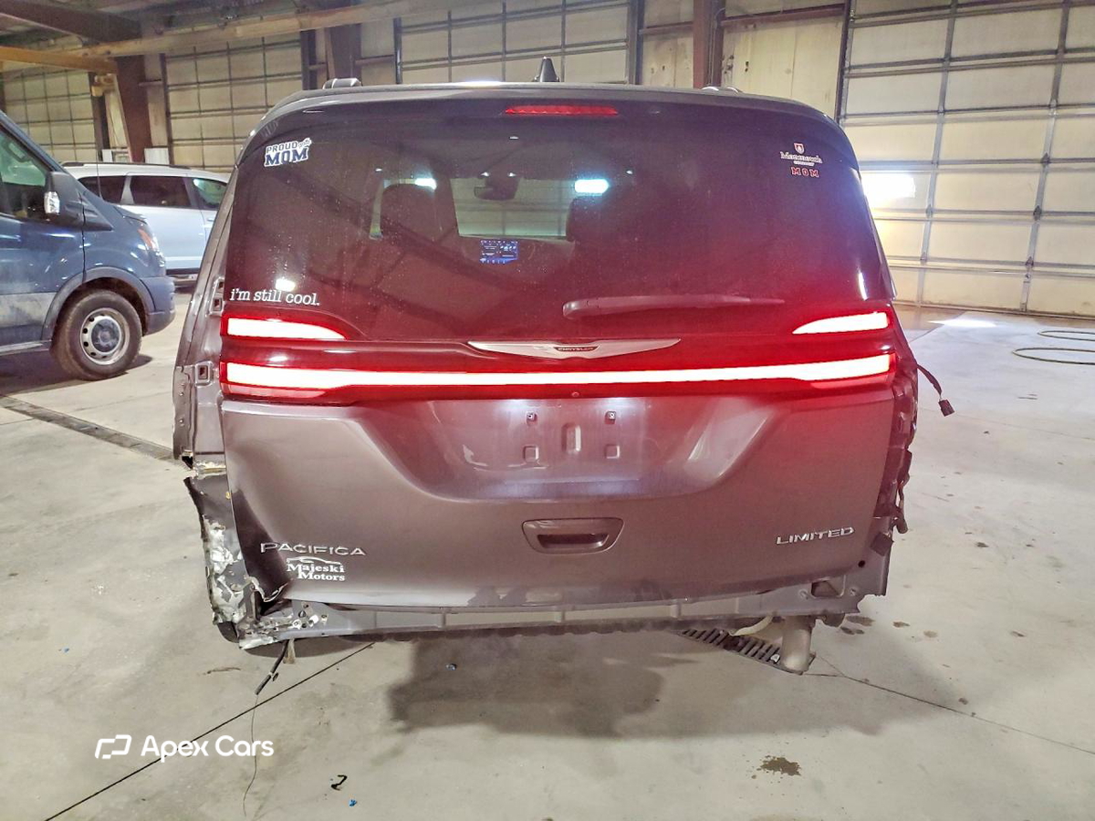 Chrysler Pacifica 2022
