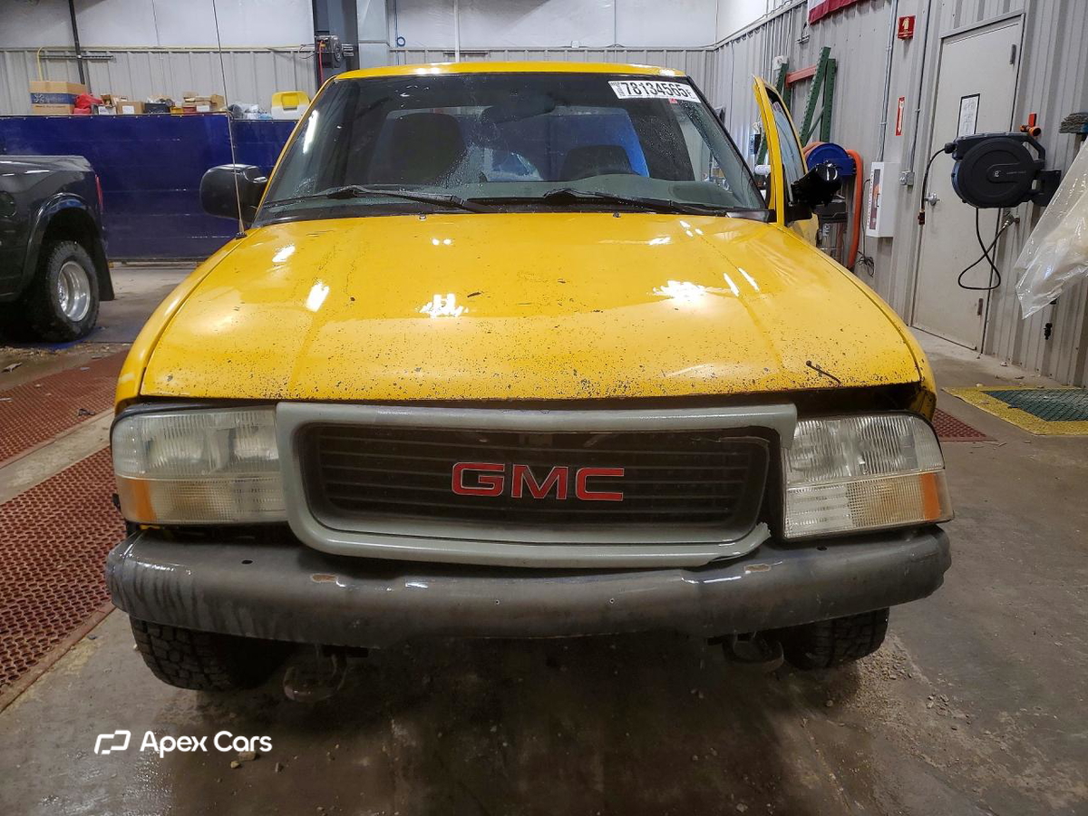 GMC Sonoma 2002