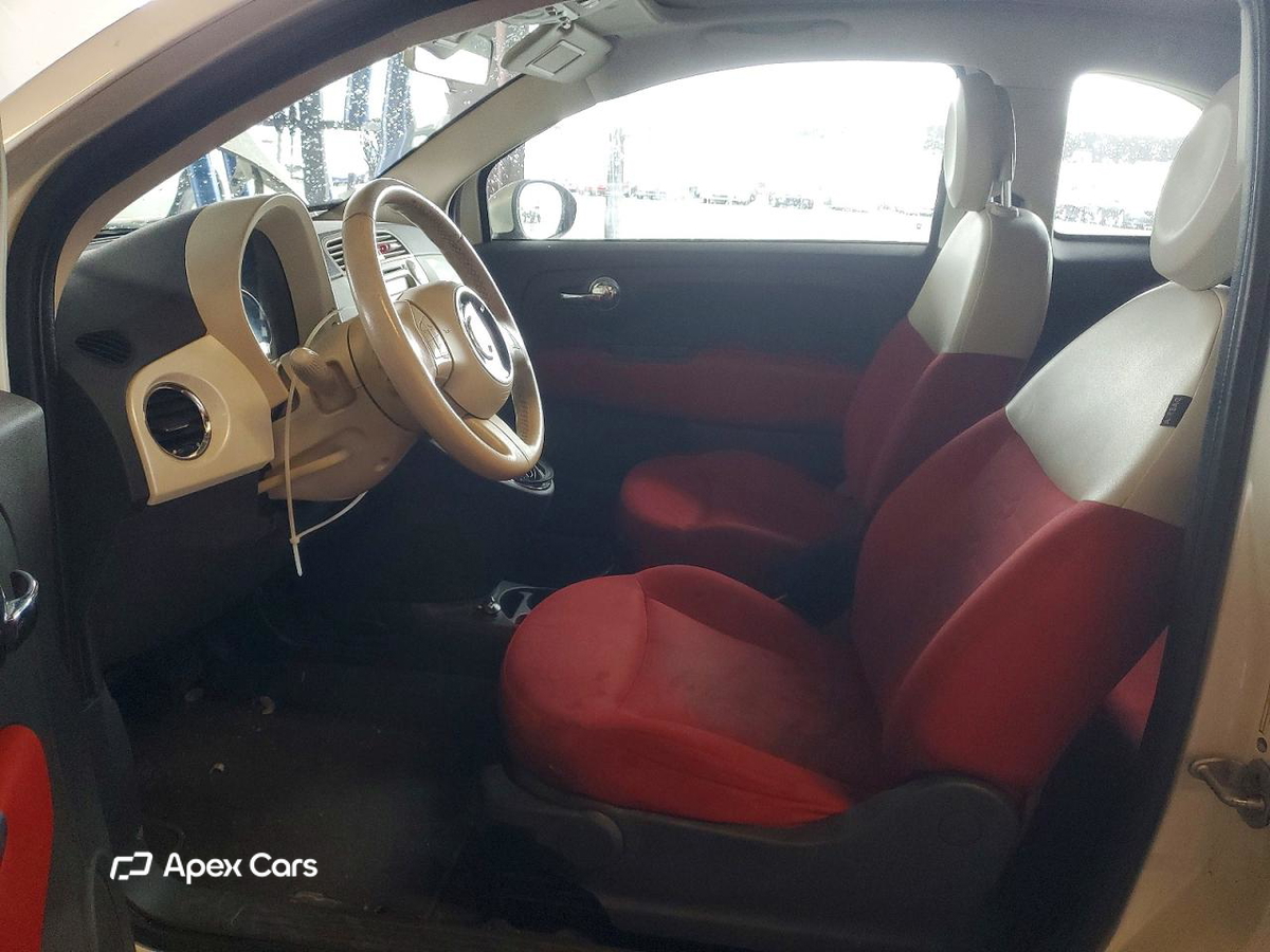 Fiat 500 2012