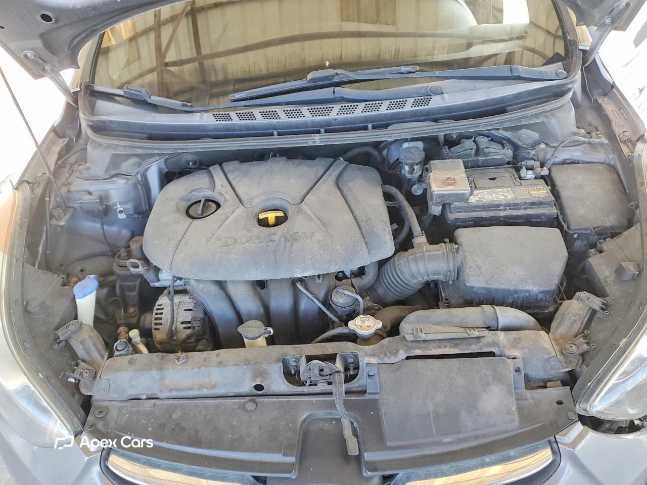Hyundai Elantra 2013