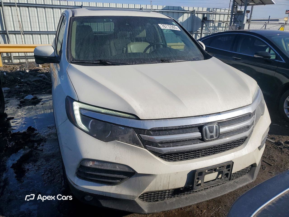 Honda Pilot 2017