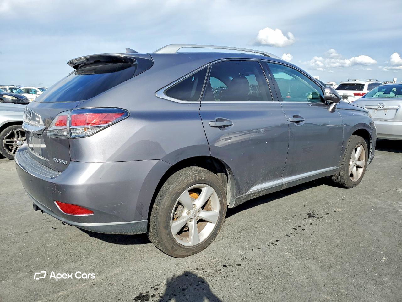 Lexus RX 2015