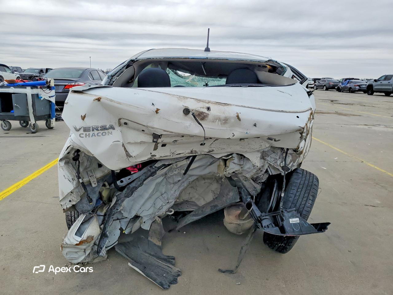 Nissan Versa 2019