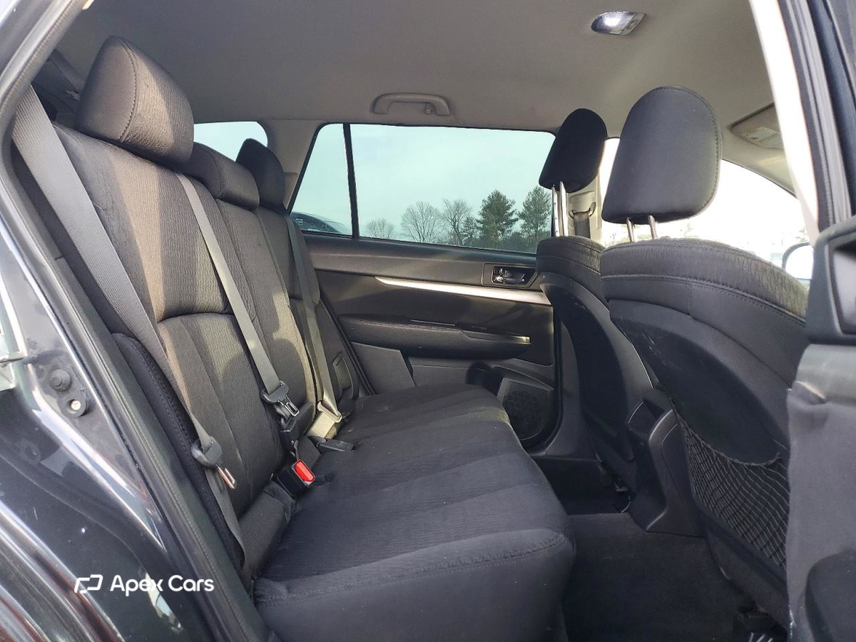Subaru Outback 2011