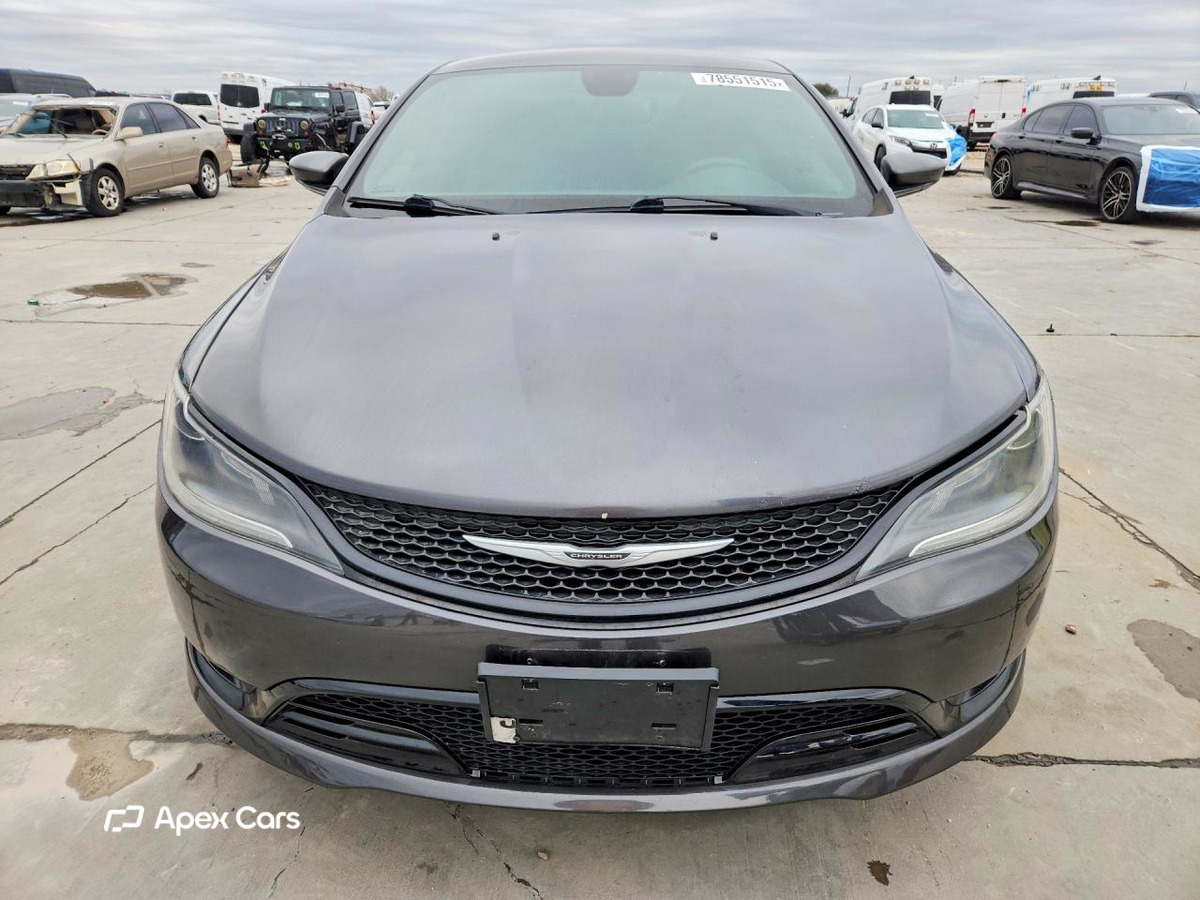 Chrysler 200 2015