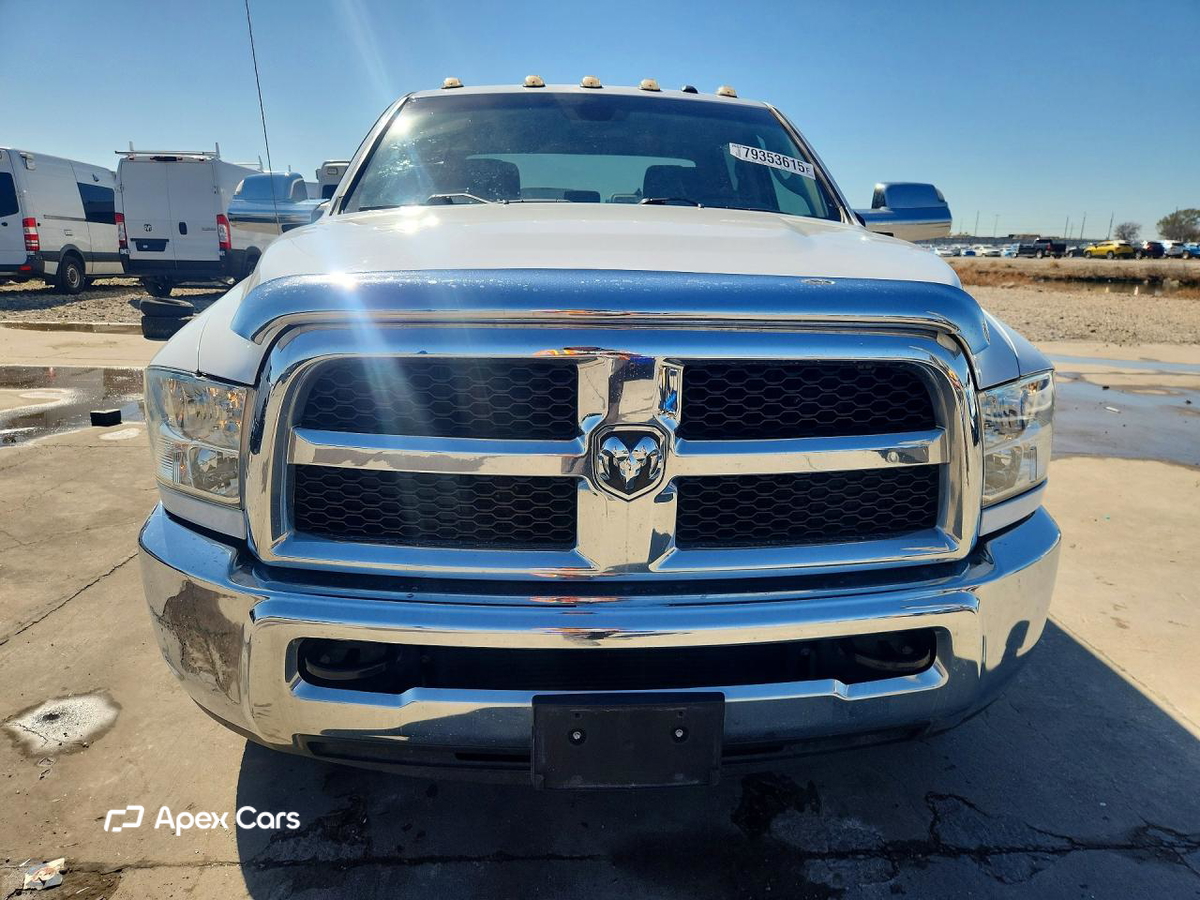 RAM 3500 2018