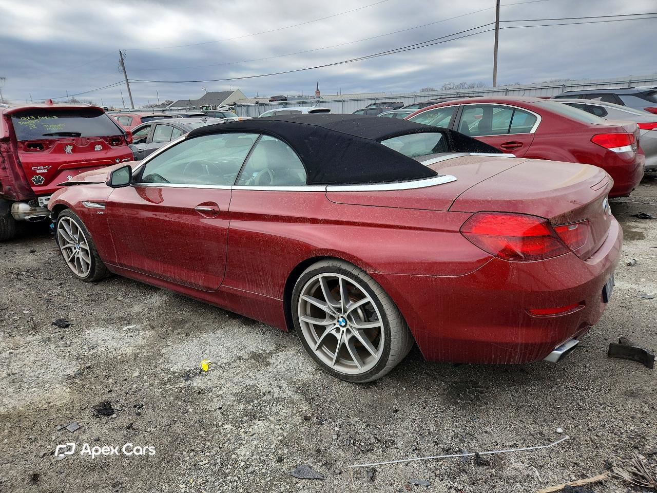 BMW Series 6 2012