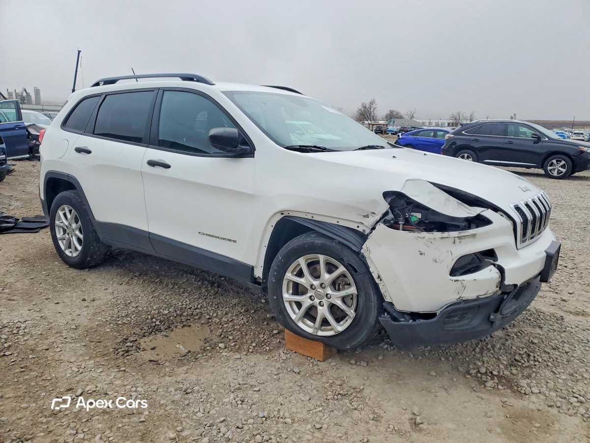 Jeep Cherokee 2016