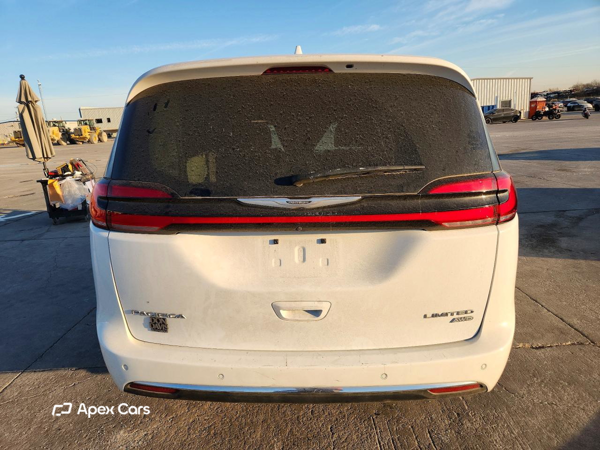 Chrysler Pacifica 2022