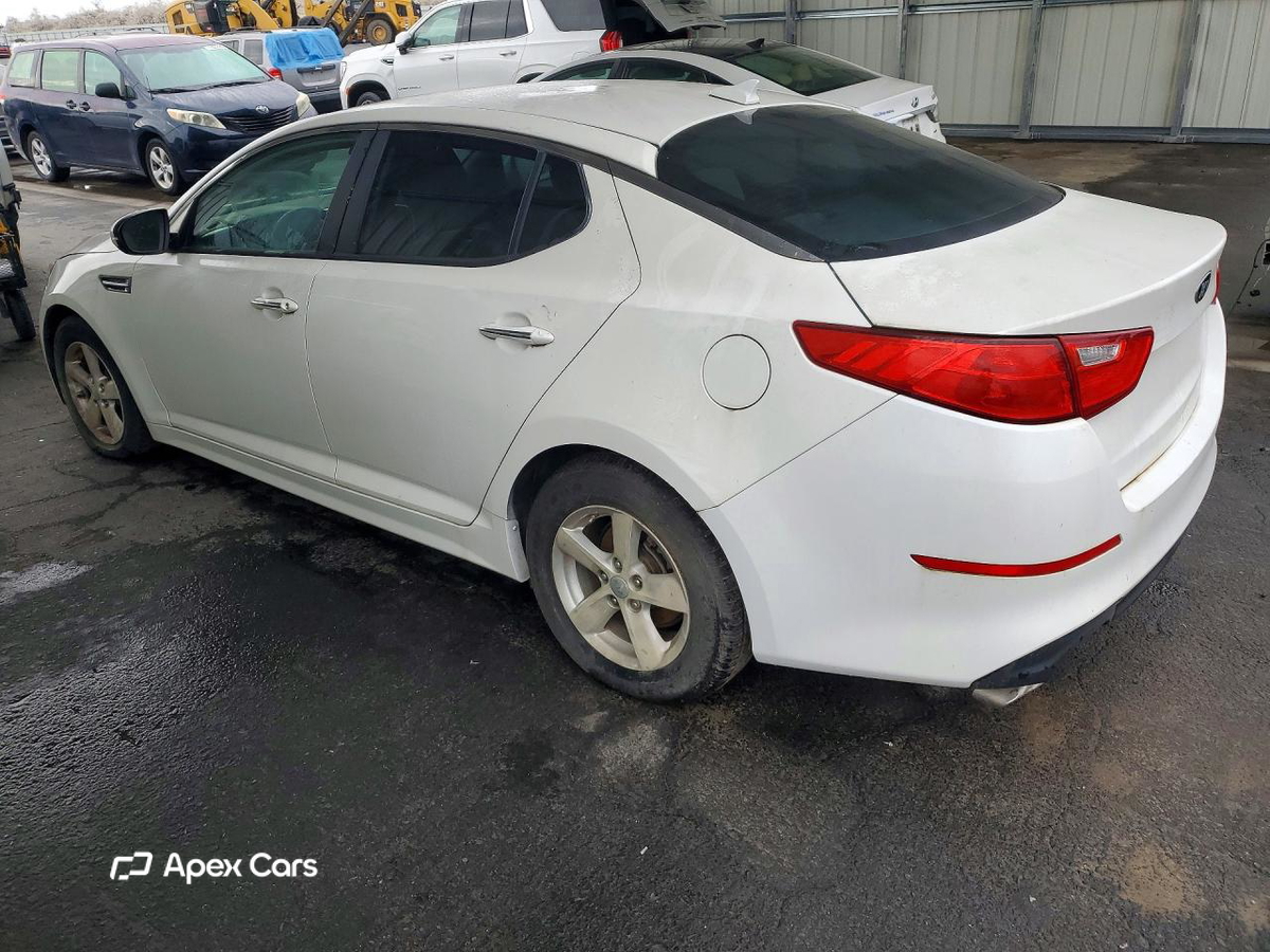 Kia Optima 2015