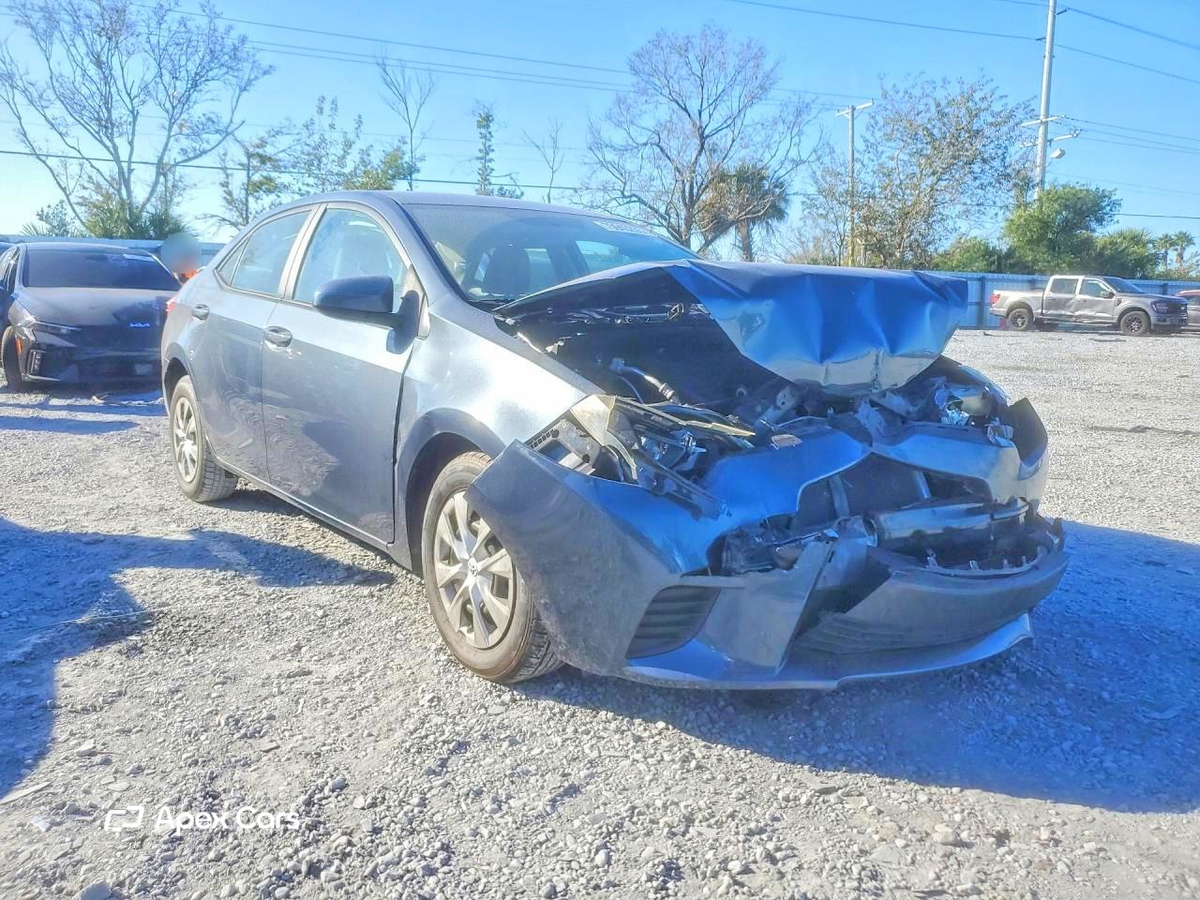 Toyota Corolla 2015