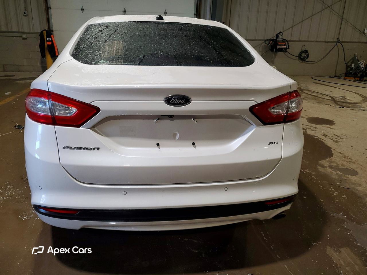 Ford Fusion 2013
