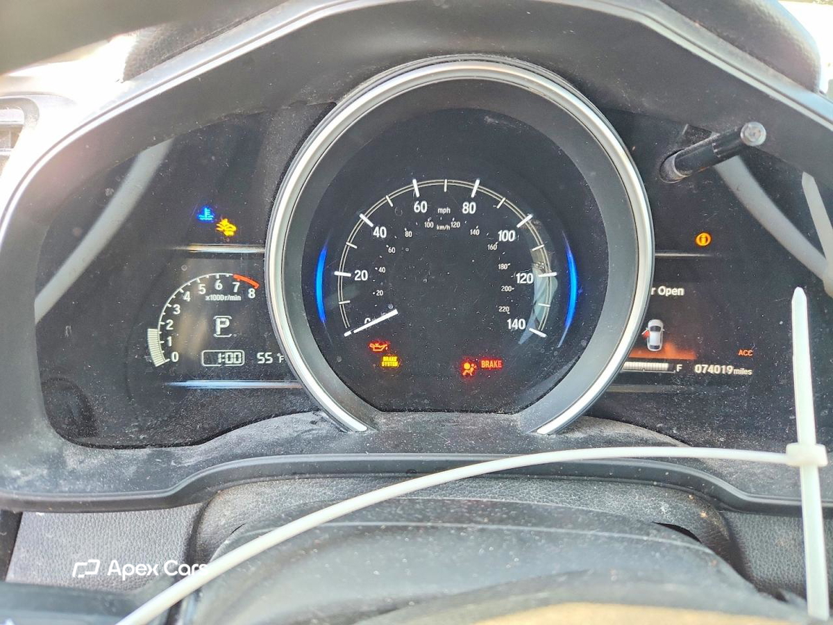 Honda Fit 2018