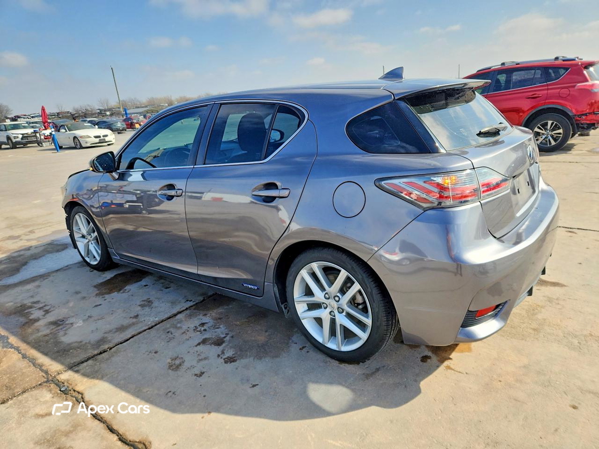Lexus CT 2017