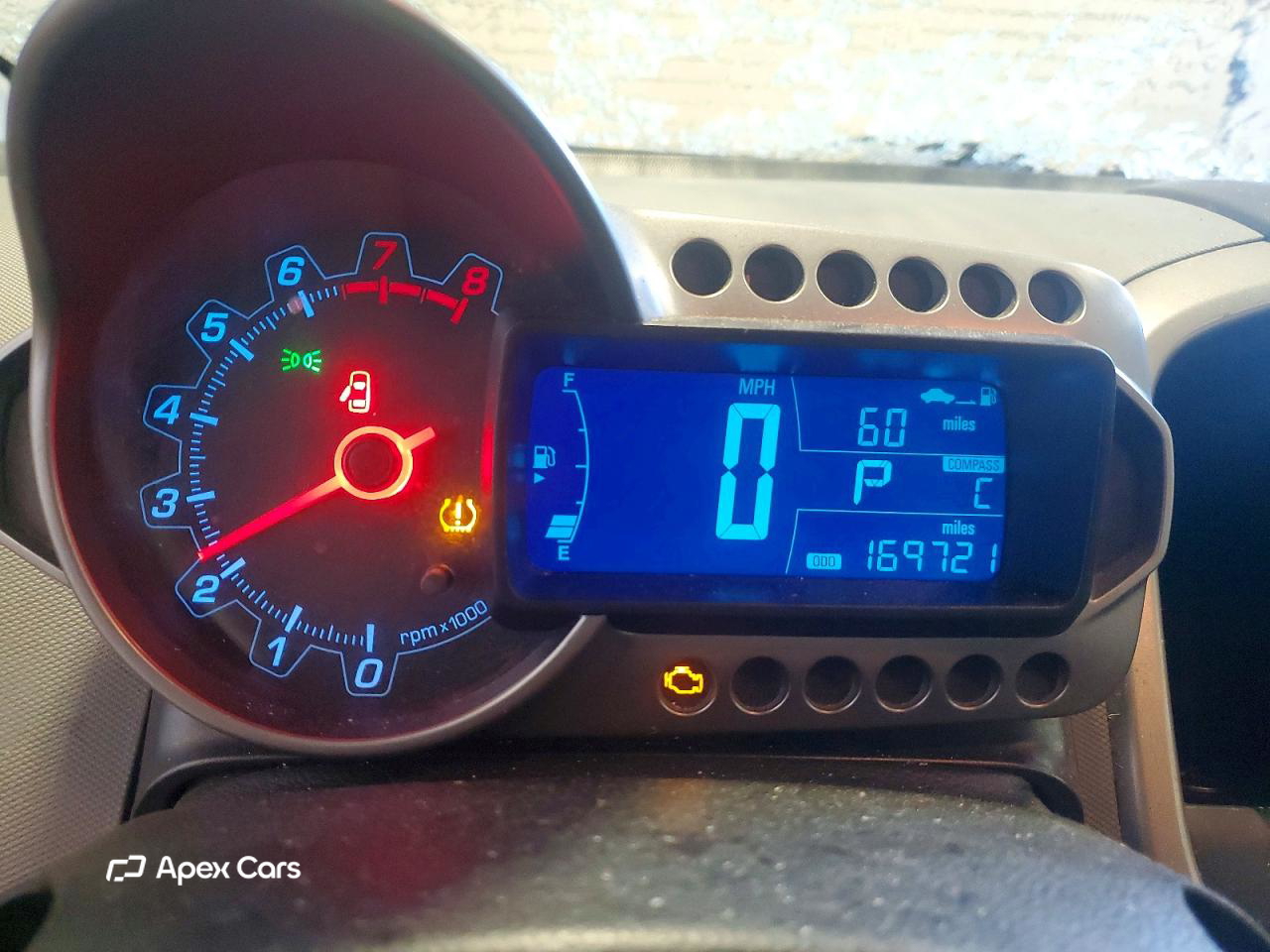 Chevrolet Sonic 2013