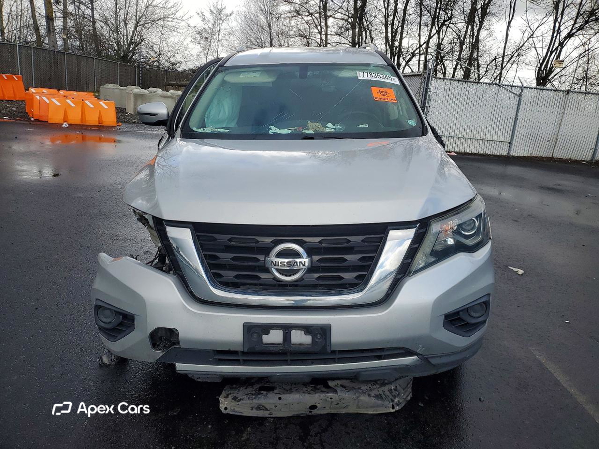 Nissan Pathfinder 2018