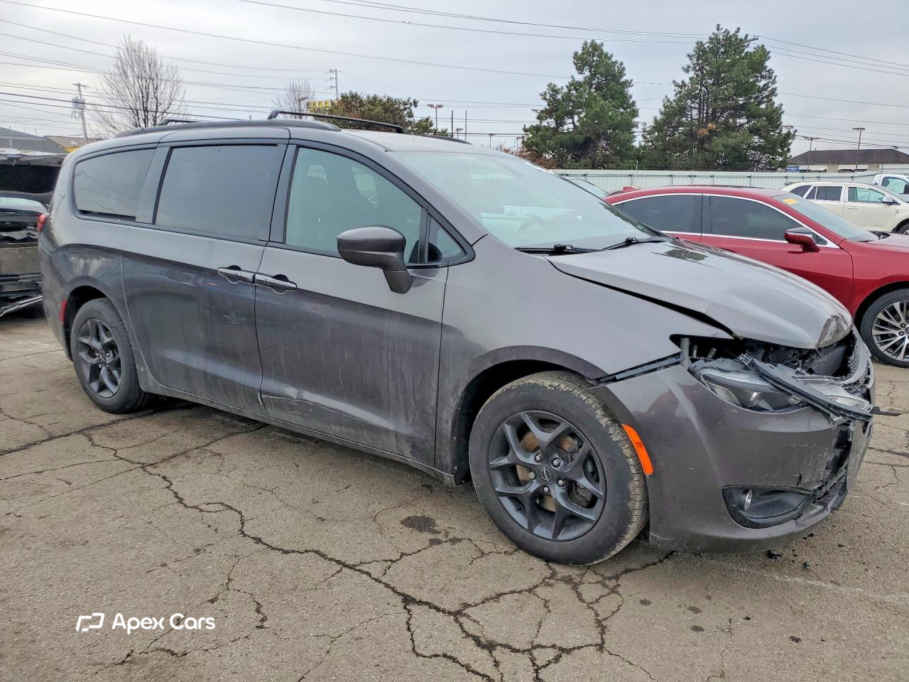 Chrysler Pacifica 2018