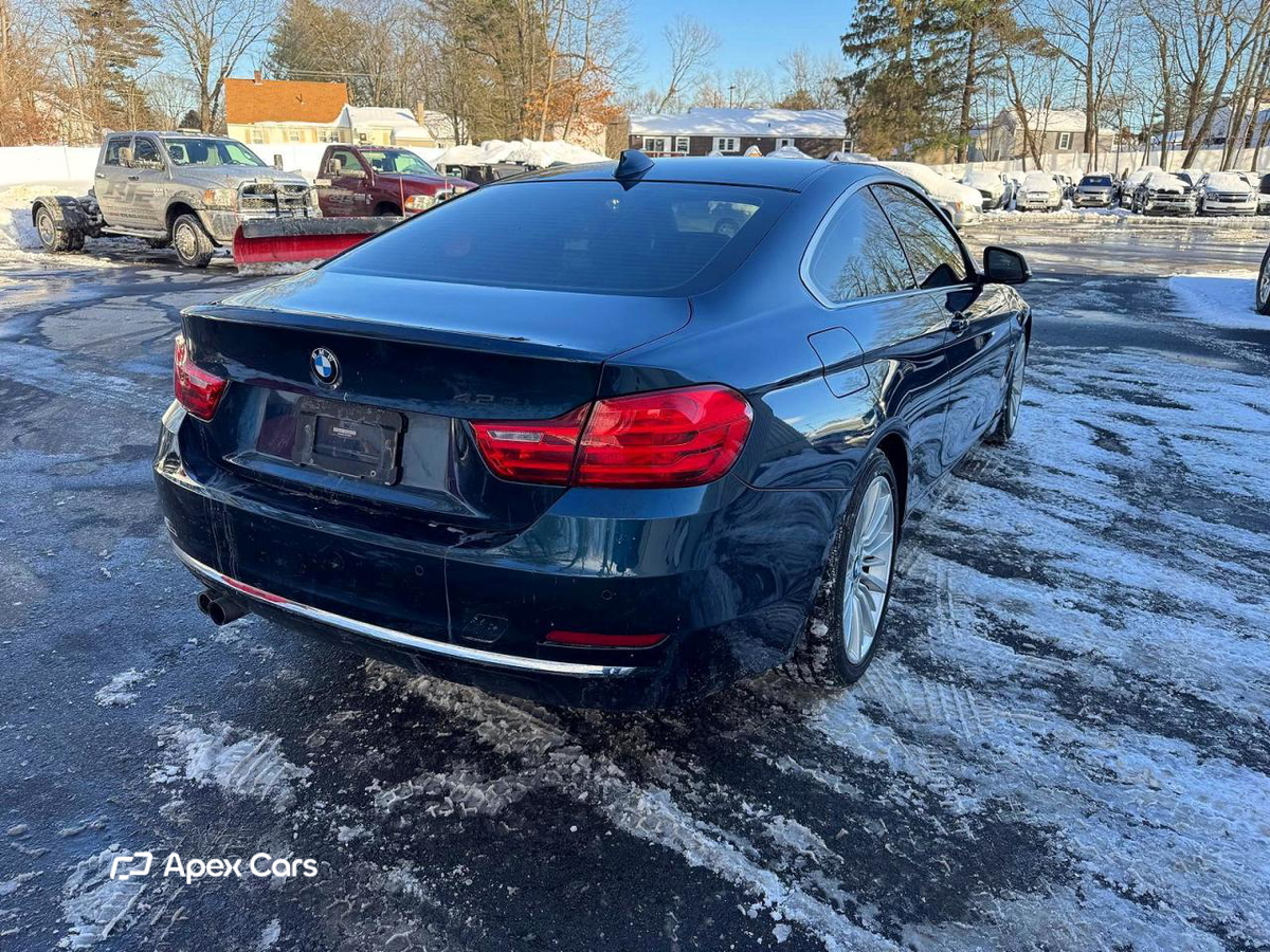 BMW Series 4 2014
