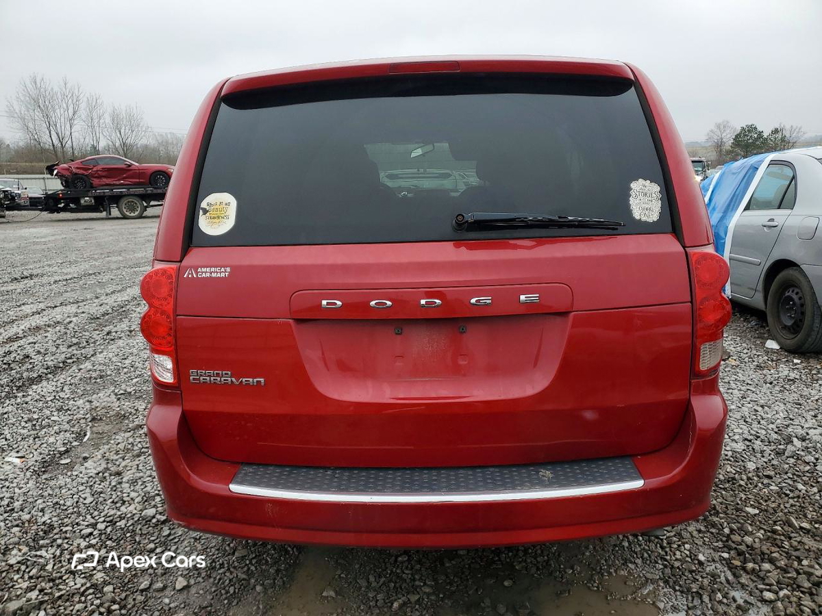 Dodge Caravan 2013