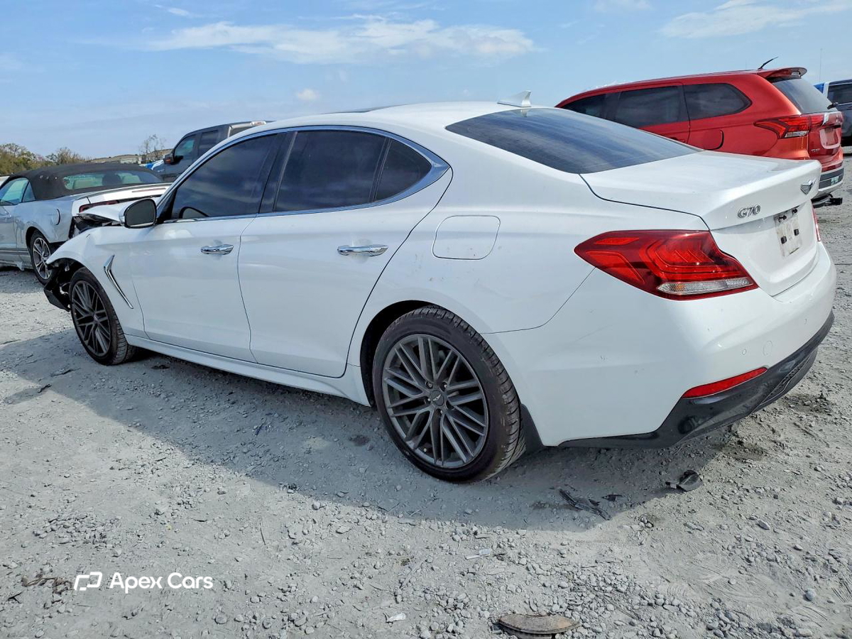 Genesis G70 2019